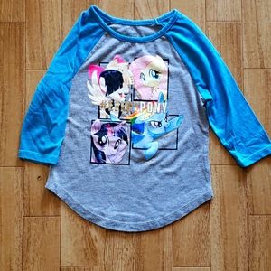 MLP 3/4 Sleeve Top